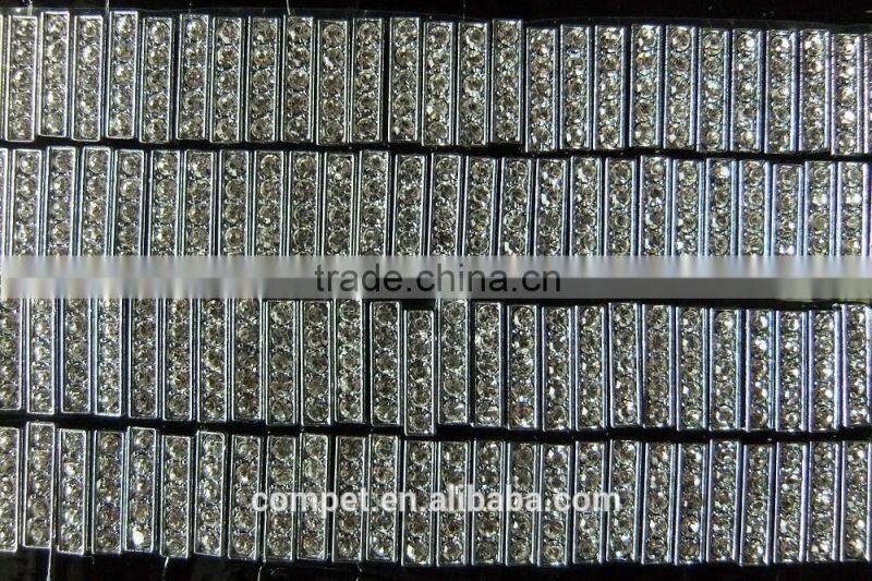 DIY 10mm Rhinestone Slide Letters