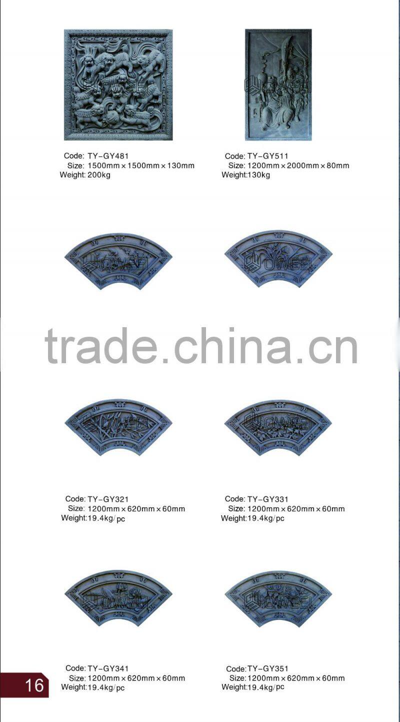 hot selling customized fashion traditional natural Non-Slip archaize brick