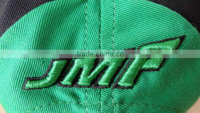 base ball cap custom patchwork sandwich