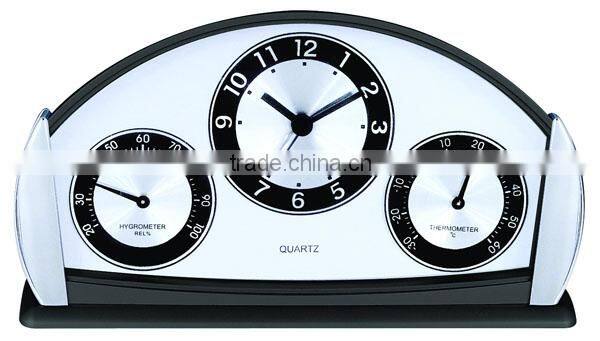 Plastic Table Clocks With Pendulum