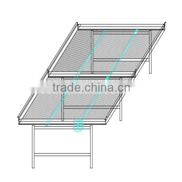 stainless steel net greenhouse