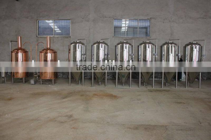 Brewhouse equipment, Stout beer brewing equipment, Brewery equipment, complete brewery plant, Beer making machine
