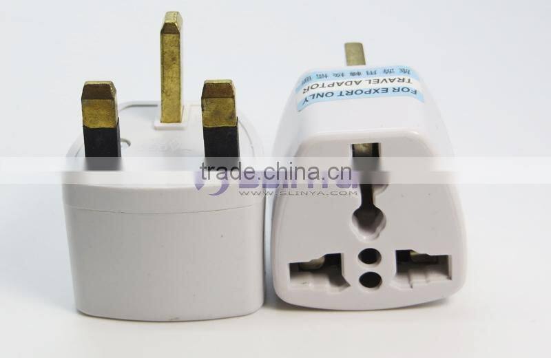 UK AC Travel Power Plug Charger Adapter Converter Travel Adaptors