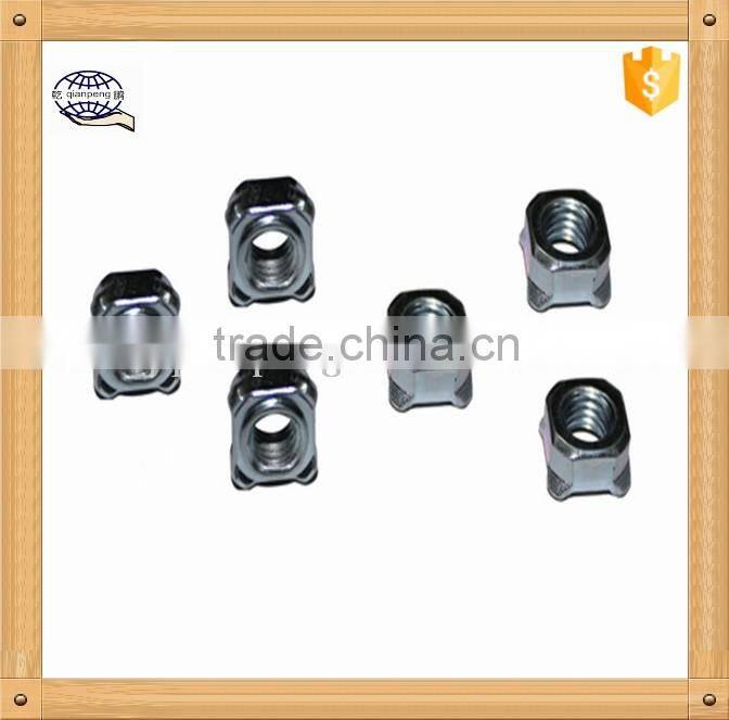 Weld Nut,round Welt Nut with good quality, customed round weld nuts with spot point
