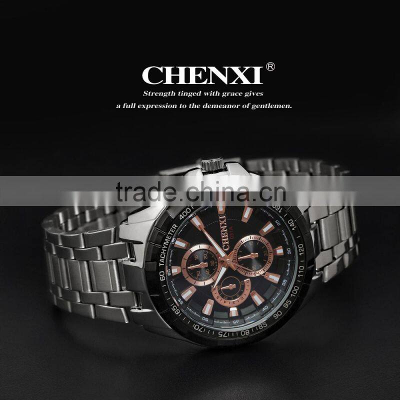 2015 Best Design Fashion Elegance Watch, Japan Movement With 3ATM Waterproof Watch, Rose Gold Watches Men 031AMS-R