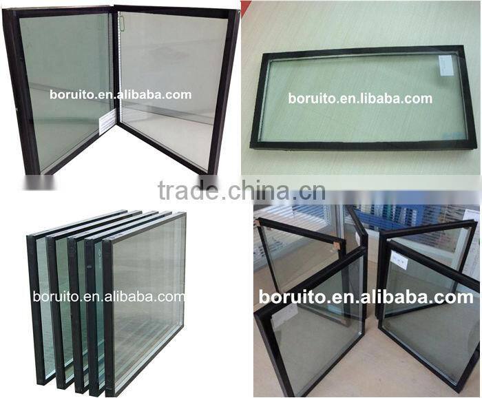 low e hollow glass for construction application