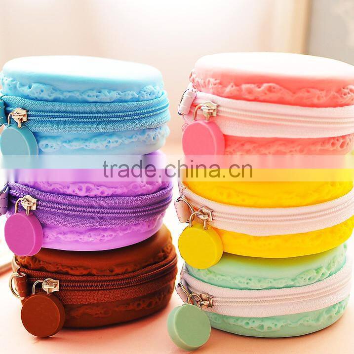 Cheap and Fashion manufacturer macaron coin purse