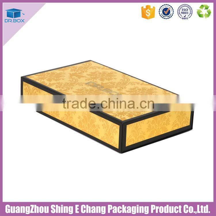 China Suppliers Staple plastic t-shirt homemade counter cardboard boxer shorts display box