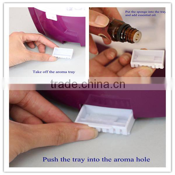 2014 new arrival humidifier ultrasonic air purifier with humidifier