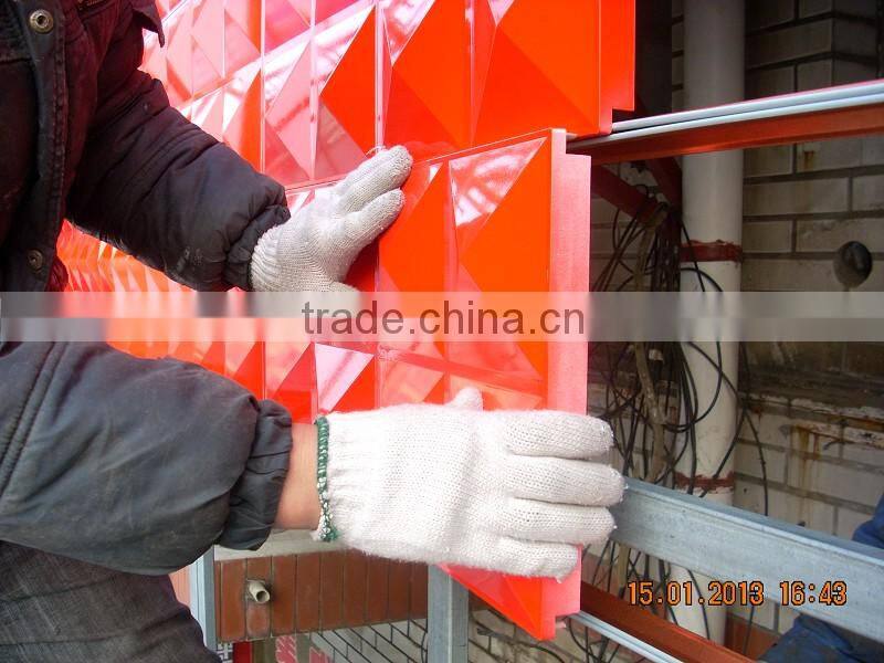 wallpaper price 3d wall board decoration color materials for sign letters marking