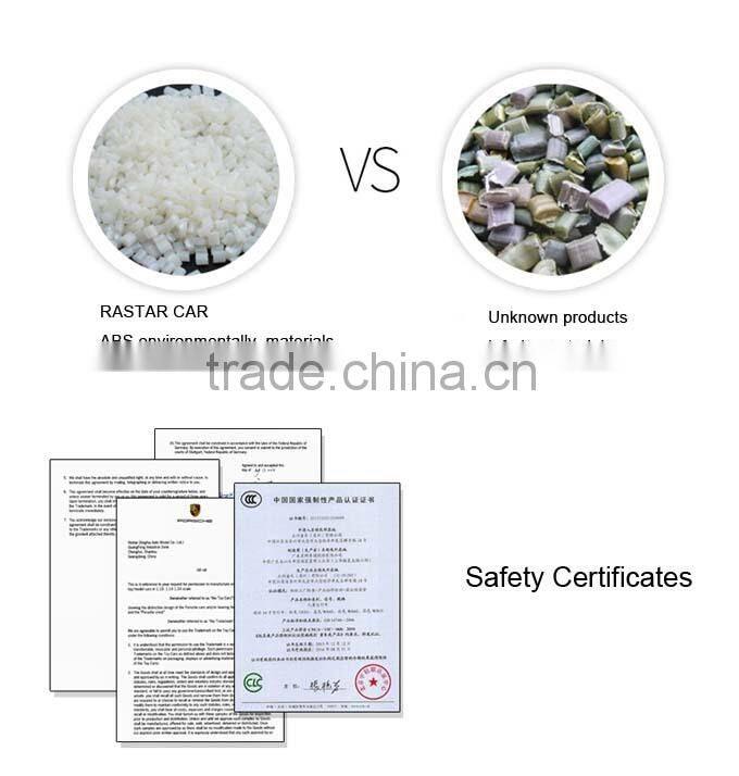 Rastar best seller kids car Licensed Ride On kids drivable toy cars