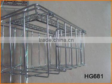 HG681 Wire Made Chrome Plated Tissue Box