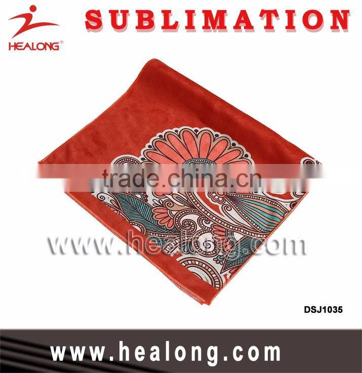Hot Sale 100% Customized Sublimation Hand Gym Yoga Golf Sport Beach Bath Towel