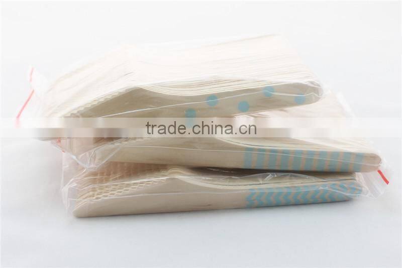 Colorful Mini Wooden Knife/Spoon/Fork Flatware For Party