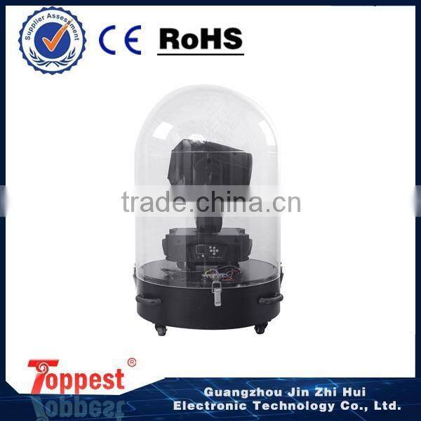 waterpoof rain cover dome for stage lighting