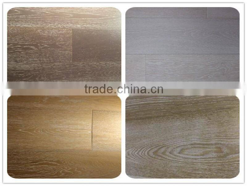 natural oiled oak Engineered parquet
