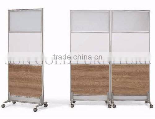 Modern Movable Divided Wall Melamine Sliding Folding Partition(SZ-WS583)