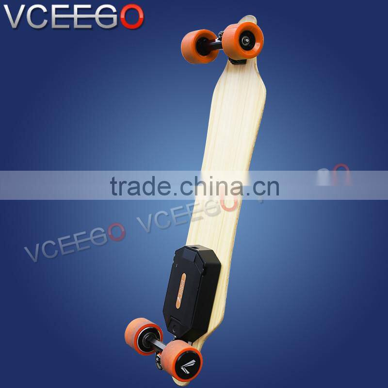 2016 dual 1100w brushless motor wireless controller for electric skateboard with remote control