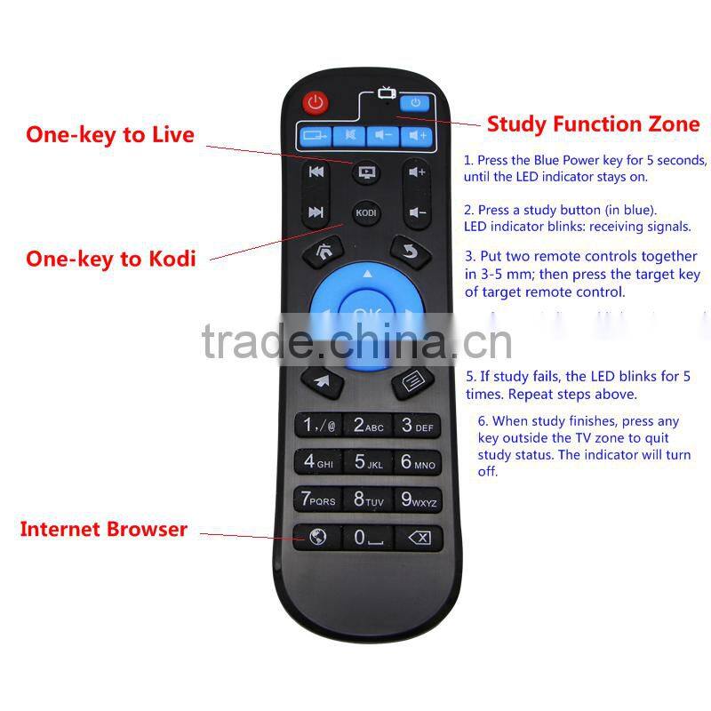 Vensmile A95X TV Box S905 Quad Core A95X 1080P 1G 8G Android 5.1 TV Box A95X