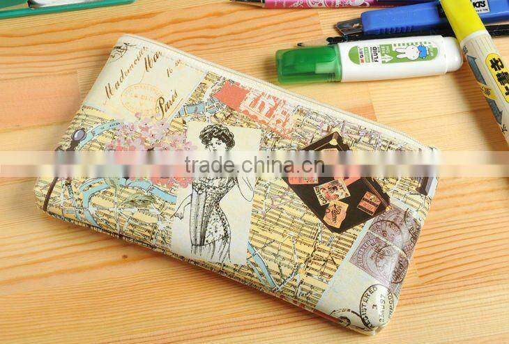 pvc cosmetic zip bag