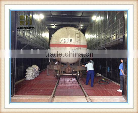 Dustless Sandblasting Room For Large profile with CE Approved