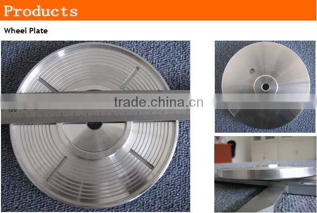 Wheel chassis/Plate grinding wheel/Wheel Plate for 10S40/Wheel Plate for Felt wheel
