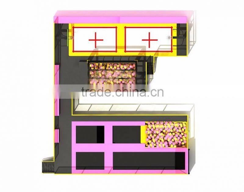 outdoor fitness equipment,outdoor kids trampoline park,commercial jungle gym