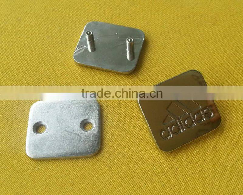 New Arrive High Quality Metal Badges For Sportswear --- 15536