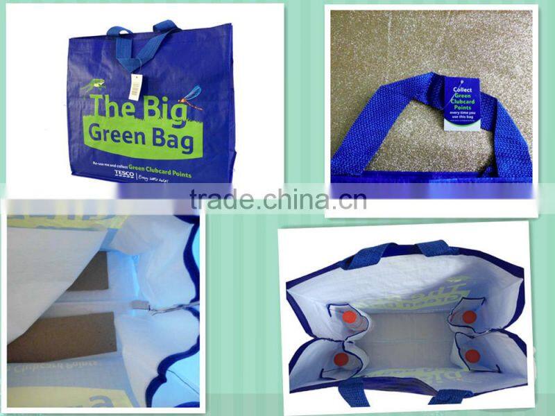 shopping bag / gift bags / christmas wine bottle bag