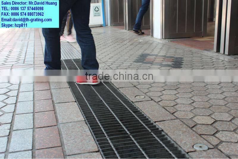 galvanized outdoor metal grating, galvanized drain grating cover