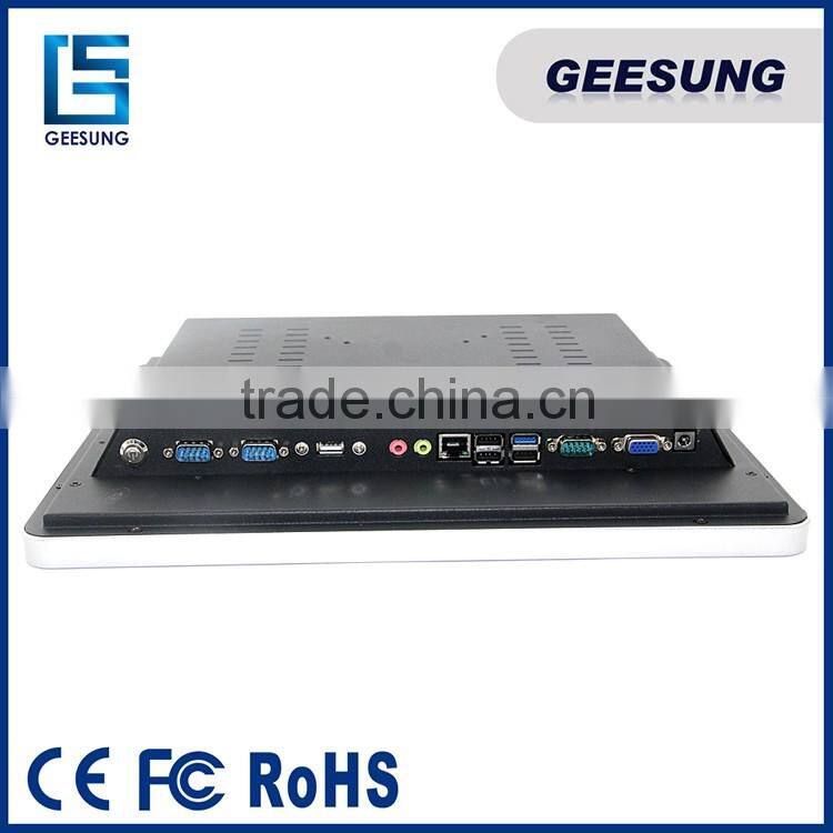 Capacitive touch screen monitor touch pos system factory