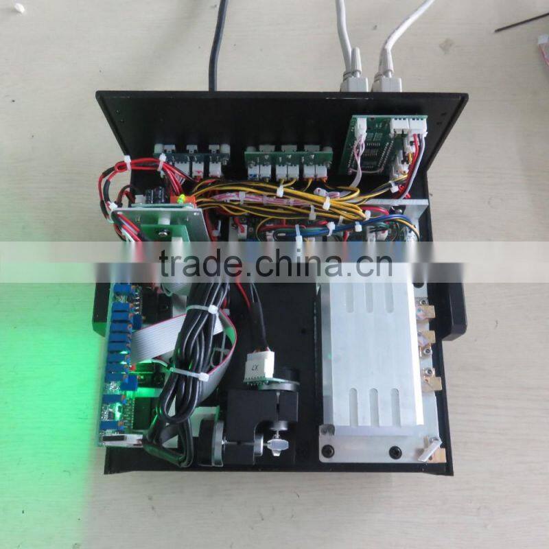 High quality stage light 3w green laser logo projector