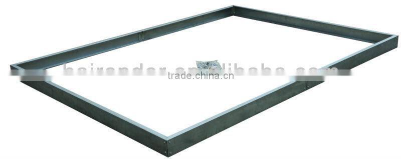 4R Aliminum frame greenhouse base