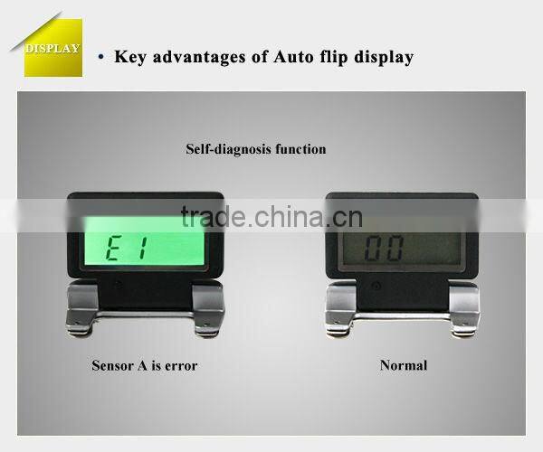 Auto parking sensor LCD monitor
