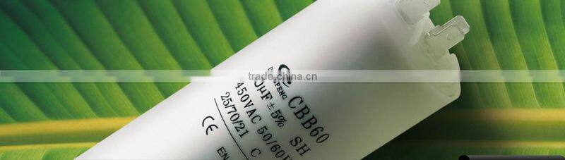 capacitor cbb60 500v/ cbb60 start capacitor/ motor capacitor cbb60 150uf 250v free samples