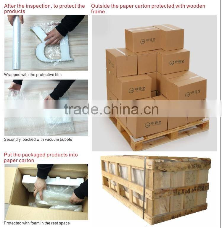 Auto logo or letter for 4S store or automobile service workshop