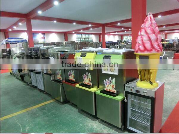 commercial ice cream machine for sale(ZQR-375A)