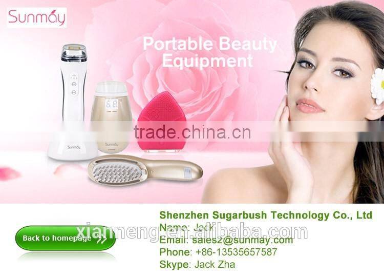 Trending hot products handheld Fashionable Home use remove dark circles and ionic eye massager