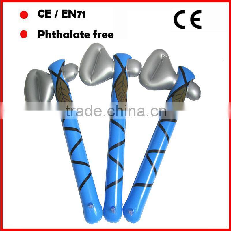 factory direct sale inflatable swords and inflatable shield for kids No toxic