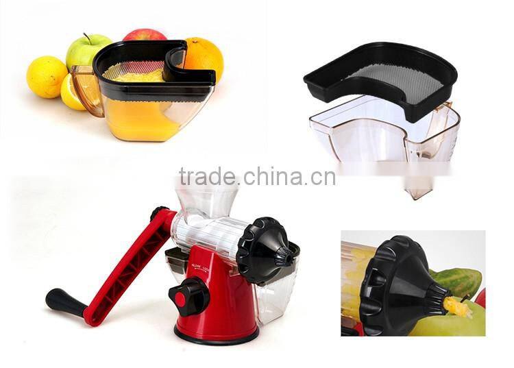 ABS+PC+POM 28*22*19 Useful kitchen appliances juicer/slow juicer/orange juicer machine/vegetable juicer