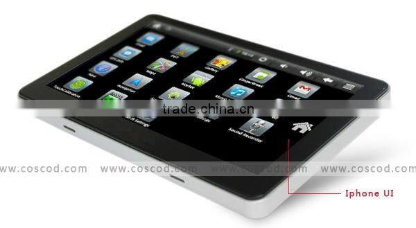 gps car navigation with bluetooth FM and av-in put/gps