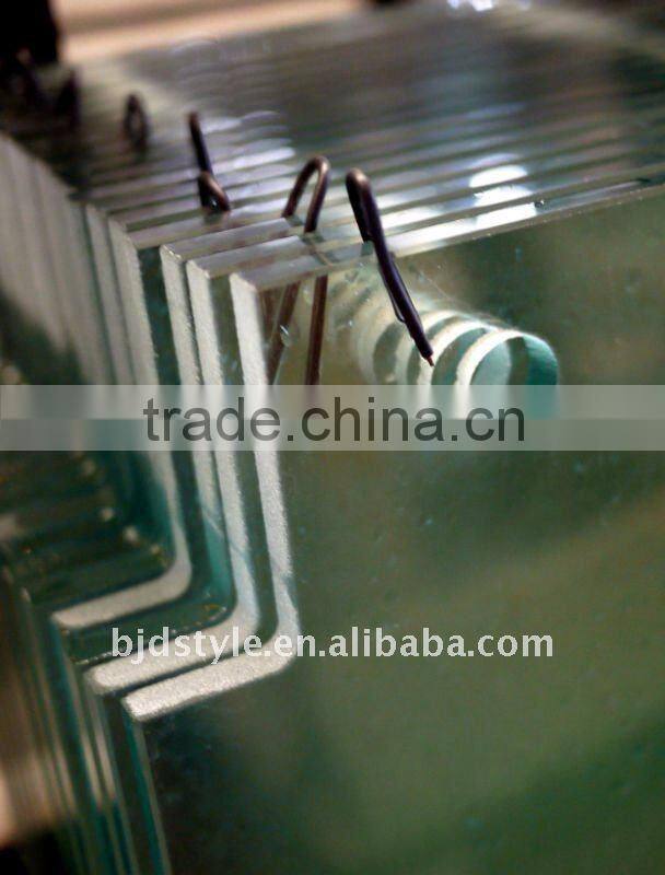 10x10 red glitter crystal clear glass mosaic tile for kitchen