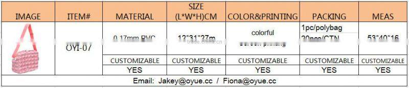 Exclusive Inflatable Shoulder Bag