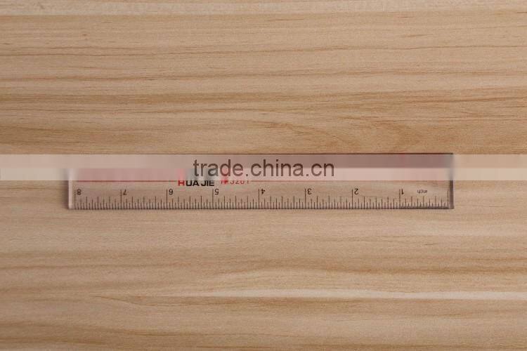 Customized Custom made PS ruler with 30cm scale