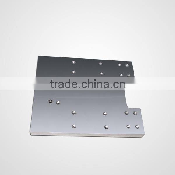 customized stainless steel and aluminum milling machine for communication accessories/ device in dongguan