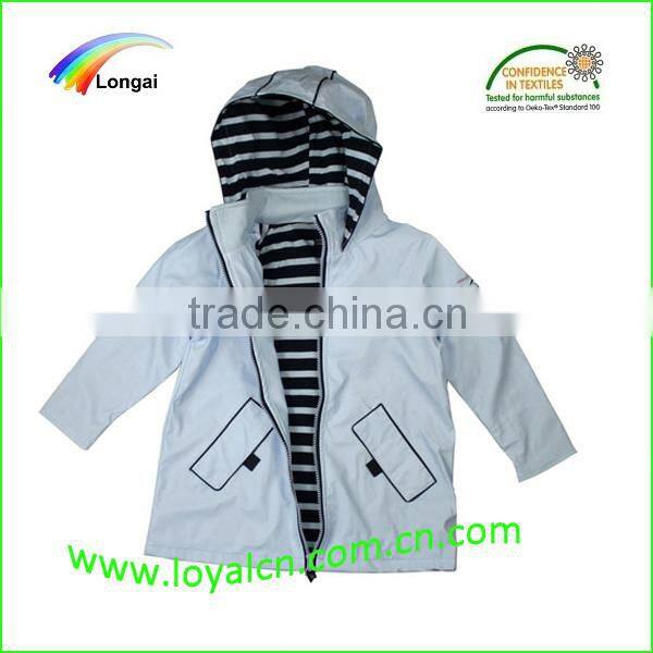 reflective safe kids school one piece rain suits