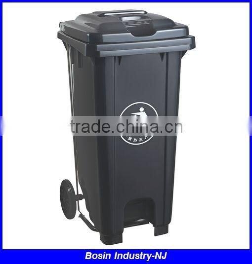 wholesale pedal 240 liter waste bin