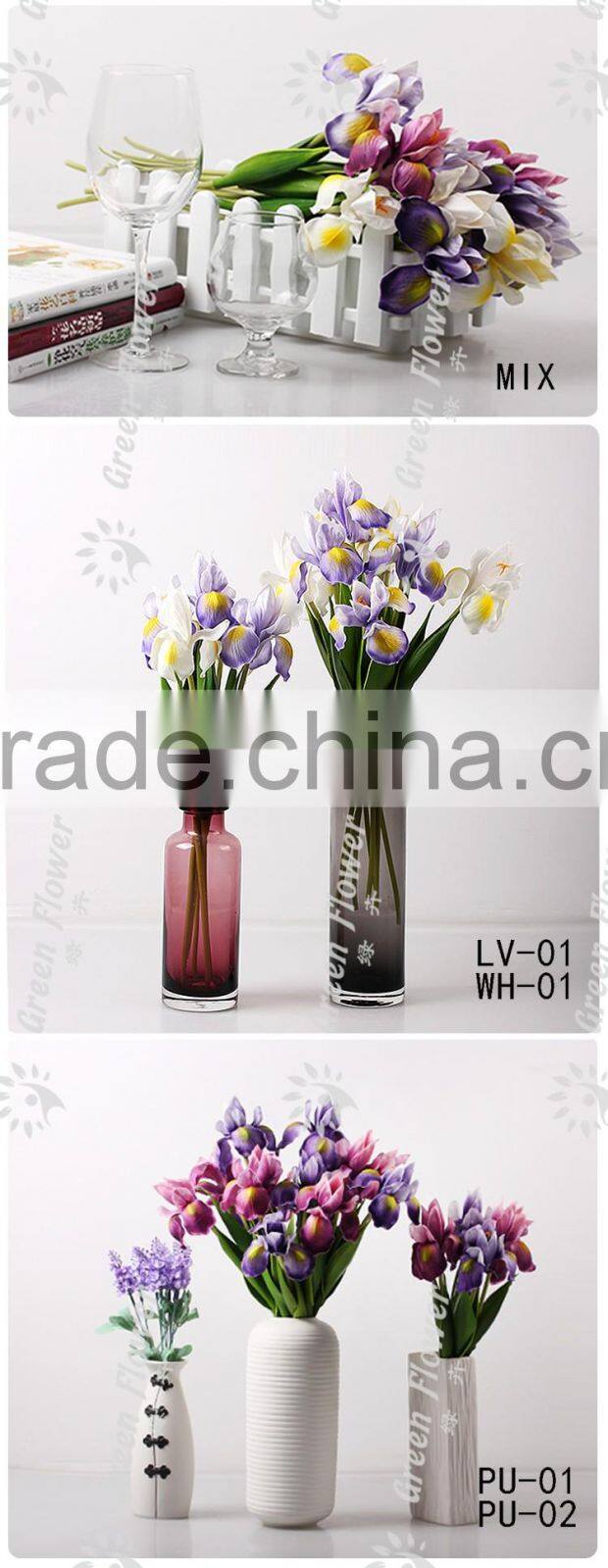 greenflower 2016 daisy Real Touch pu artificial flowers Irish for Home Wedding decrations flowers