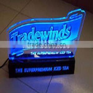 Silk-screen cnc cutting ABS plastic double side sign