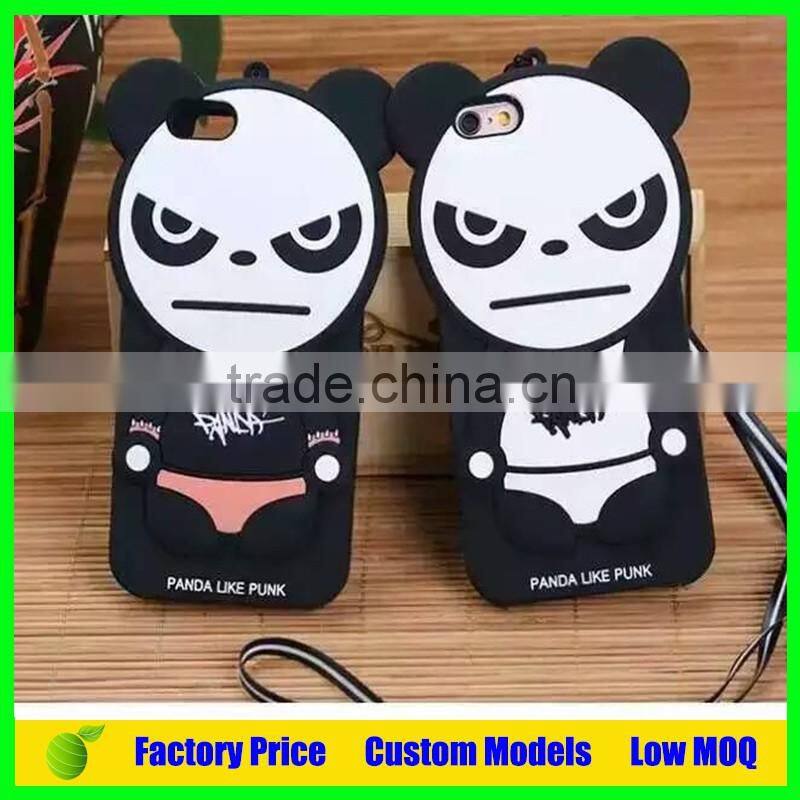 Doraemon design Custom 3d silicone mobile phone case cover for LG G3 Beat cell phone back cover case